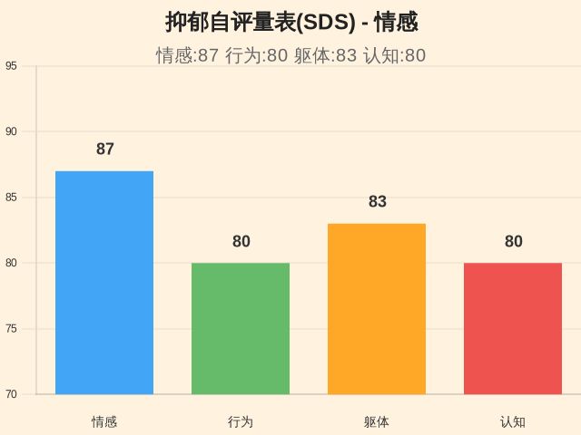 抑郁自评量表(SDS)-因子维度5