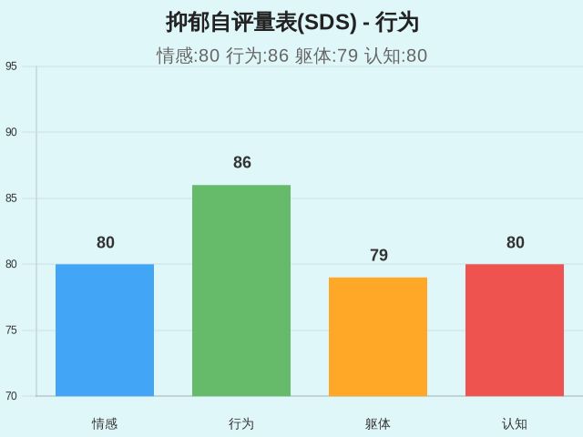 抑郁自评量表(SDS)-因子维度6