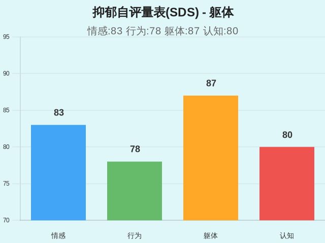 抑郁自评量表(SDS)-因子维度7