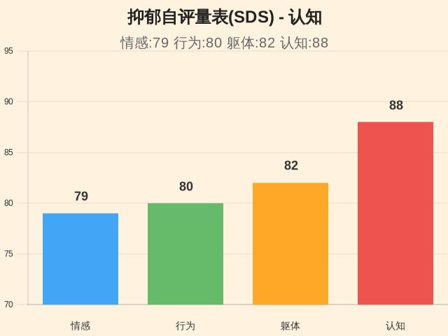 抑郁自评量表(SDS)-因子维度8