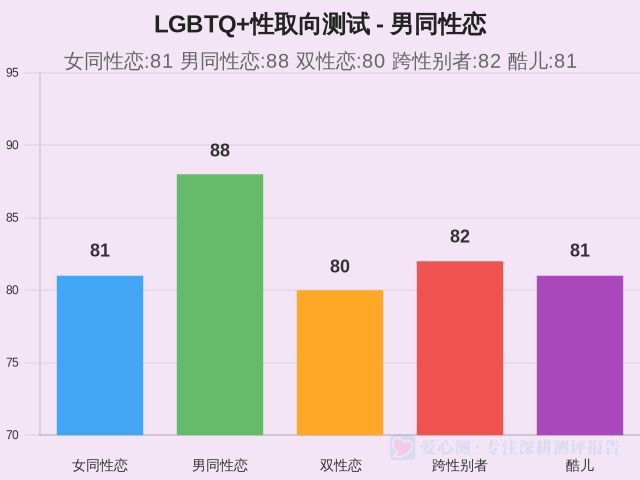 LGBTQ+性取向测试-因子维度7