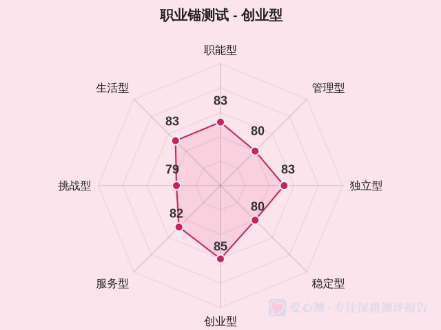 职业锚测试-因子维度5