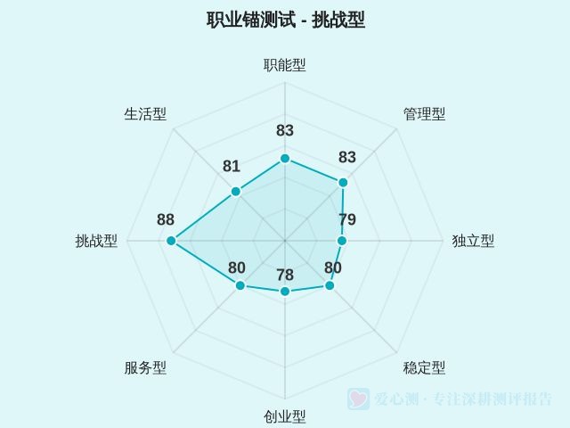 职业锚测试-因子维度7