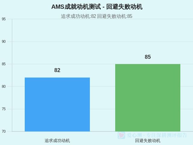 AMS成就动机测试-2