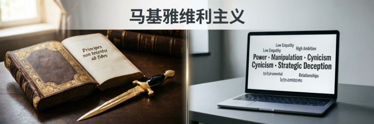 黑暗人格指数测试