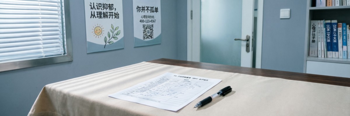 贝克抑郁量表(BDI)
