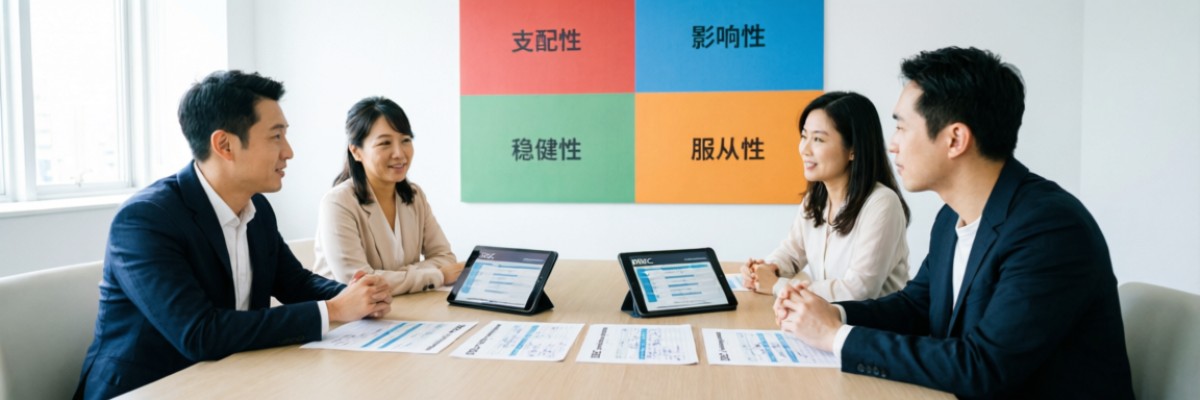 disc性格在线测试