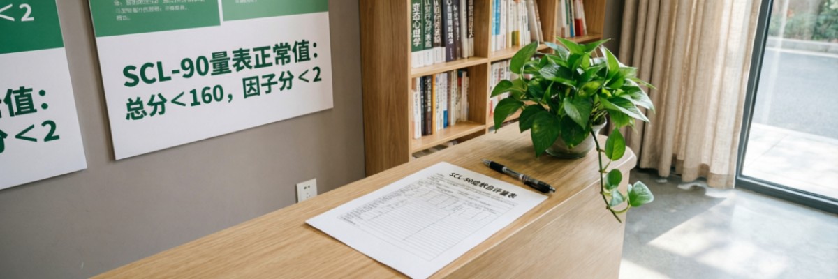 scl-90量表正常值