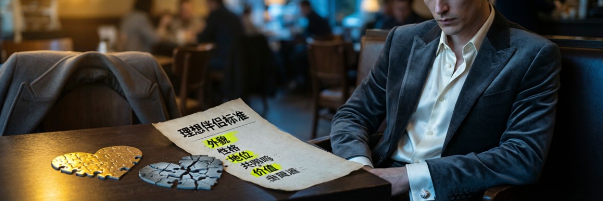 自恋型人格障碍的择偶