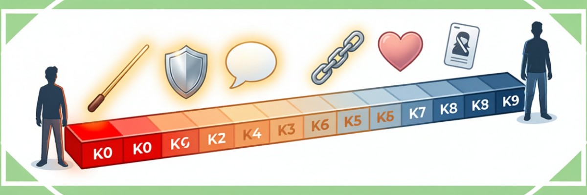 字母圈k0~k9基本要求