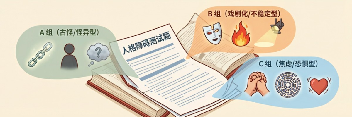 人格障碍测试题